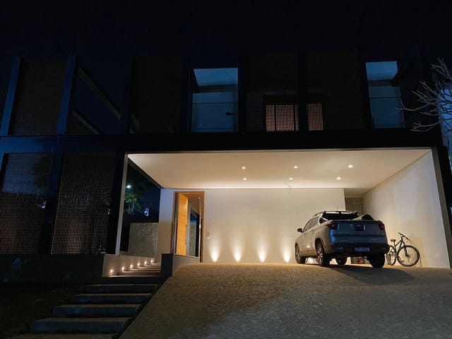 Foto do Casa - Casa à venda em condomínio, Alto padrão, 03 suítes, Área Gourmet, Piscina, Armários planejados, 742 m²terreno, Gleba Palhano, Londrina/PR | ZBM NEGOCIOS IMOBILIARIOS