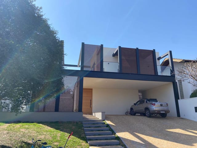 Foto do Casa - Casa à venda em condomínio, Alto padrão, 03 suítes, Área Gourmet, Piscina, Armários planejados, 742 m²terreno, Gleba Palhano, Londrina/PR | ZBM NEGOCIOS IMOBILIARIOS