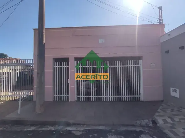 Casa com 197m² 4 quartos e 3 banheiros, à venda, no bairro Conjunto Habitacional Nossa Senhora Aparecida em Araçatuba