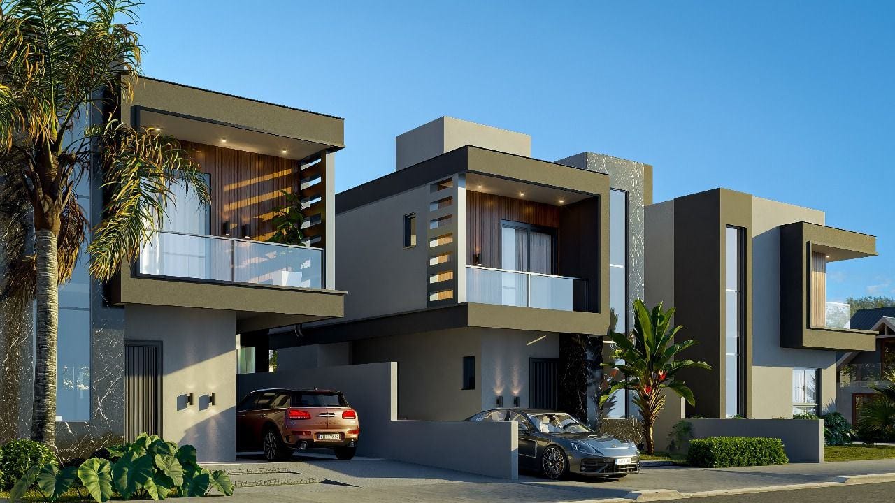 Casa, 3 quartos, 117 m² - Foto 2