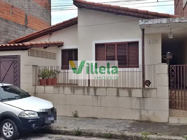 Casa com 250m² 3 quartos e 1 banheiro, à venda, no bairro Vila Ercília em Itaquaquecetuba