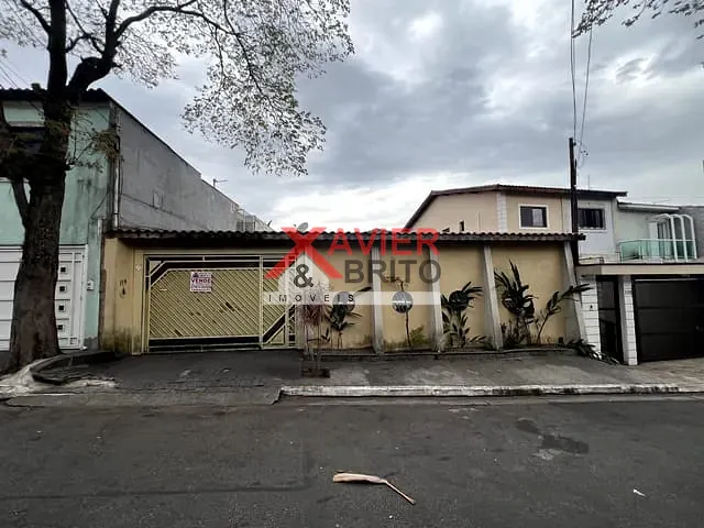 Casa 2 quartos e 1 banheiro, à venda, no bairro Jardim Brasília (Zona Leste) em São Paulo