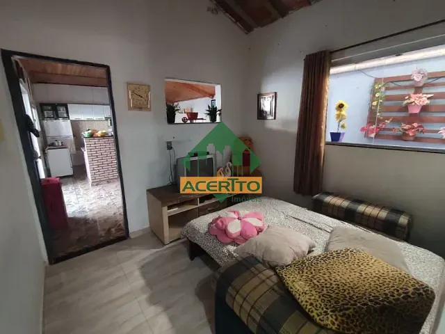 Casa com 178m² 2 quartos e 1 banheiro, à venda, no bairro Conjunto Residencial Toyokazu Kawata em Araçatuba