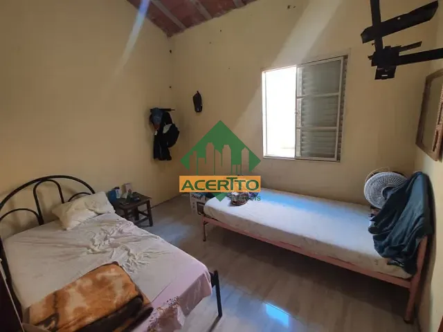 Casa com 178m² 2 quartos e 1 banheiro, à venda, no bairro Conjunto Residencial Toyokazu Kawata em Araçatuba