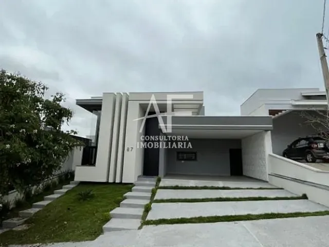 Casa com 300m² 3 quartos e 3 banheiros, à venda, no bairro Condomínio Terras do Vale em Caçapava