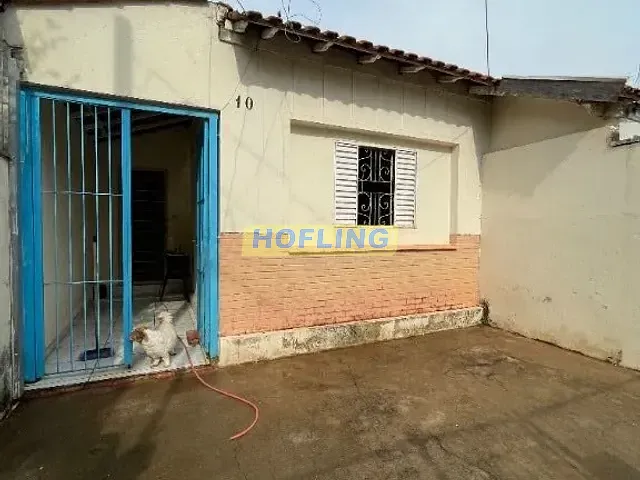 Casa com 80m² 1 quarto e 1 banheiro, à venda, no bairro Vila Indaiá em Rio Claro