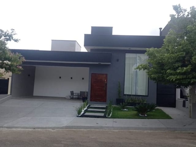 Foto do Casa - Casa com 3 dormitórios, 155 m² - venda por R$ 905.000,00 ou aluguel por R$ 7.219,00/mês - Condomínio Terras do Vale - Caçapava/SP | RUSSI IMÓVEIS