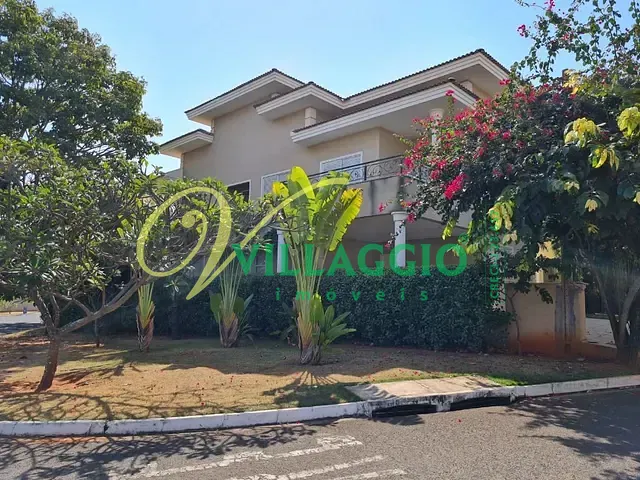 Casa com 450m² 4 quartos e 5 banheiros, à venda, no bairro Residencial Gaivota I em São José do Rio Preto