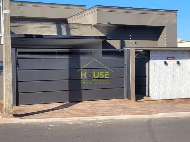 Casa com 215m² 3 quartos e 3 banheiros, à venda, no bairro Dharma Ville em Votuporanga
