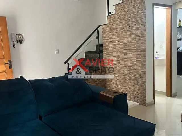 Casa 2 quartos e 3 banheiros, à venda, no bairro Vila Dalila em São Paulo