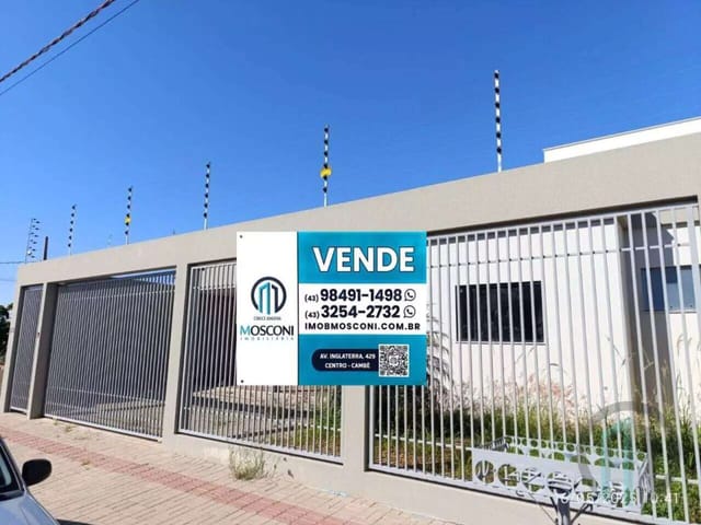 Casa 2 quartos e 1 banheiro, à venda, no bairro Jardim Terra Vermelha em Cambé