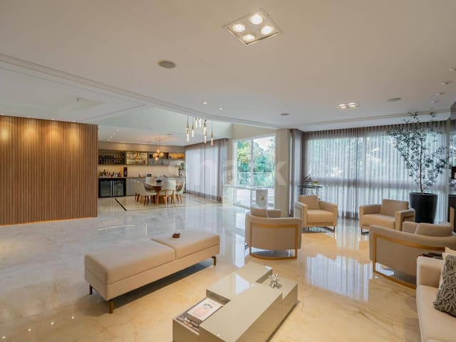 Casa com 567m² 4 quartos e 6 banheiros, à venda, no bairro Alphaville Conde II em Barueri