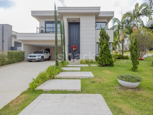 Casa com 502m² 6 quartos e 7 banheiros, à venda, no bairro Alphaville  em SANTANA DE PARNAÍBA