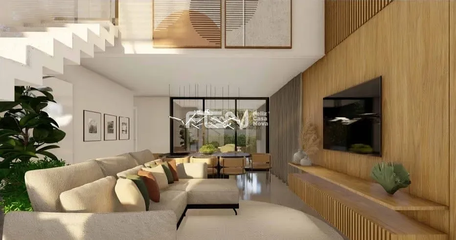 Casa, 4 quartos, 180 m² - Foto 2