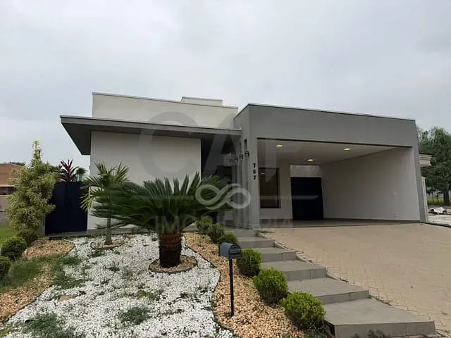 Casa com 477m² 3 quartos e 5 banheiros, para alugar, no bairro Residencial Flor D'Aldeia em Holambra