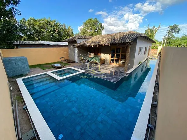 Casa com 449m² 3 quartos e 4 banheiros, à venda, no bairro Boracéia em São Sebastião