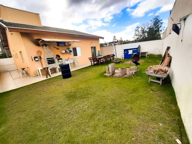 Foto do Casa - Casa com 3 dormitórios à venda, 90 m² por R$ 691.500,00 - Condomínio Terras do Vale - Caçapava/SP | RUSSI IMÓVEIS