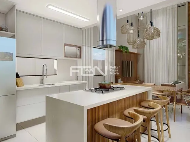 Casa com 295m² 3 quartos e 4 banheiros, à venda, no bairro Jardim Limoeiro em Camaçari