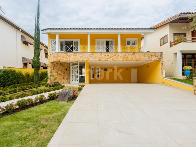 Casa com 608m² 4 quartos e 5 banheiros, à venda, no bairro Alphaville em Santana de Parnaíba