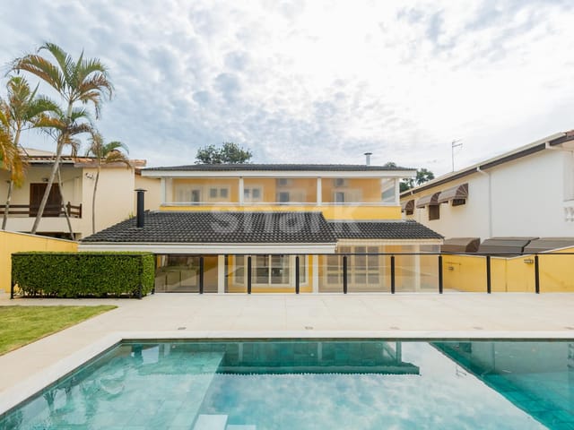 Casa com 608m² 4 quartos e 5 banheiros, à venda, no bairro Alphaville em Santana de Parnaíba