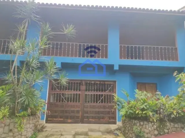 Casa com 366m² 7 quartos e 4 banheiros, à venda, no bairro Martim de Sá em Caraguatatuba