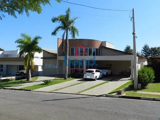 Casa com 1000m² 5 quartos e 7 banheiros, à venda, no bairro Portal dos Bandeirantes I em Porto Feliz