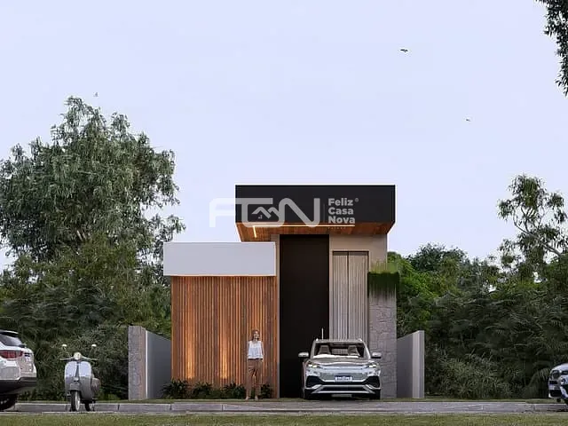 Casa com 110m² 3 quartos e 4 banheiros, à venda, no bairro Parque Nascente do Rio Capivara em Camaçari