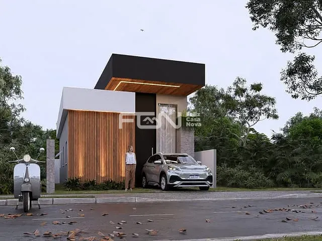 Casa com 110m² 3 quartos e 4 banheiros, à venda, no bairro Parque Nascente do Rio Capivara em Camaçari