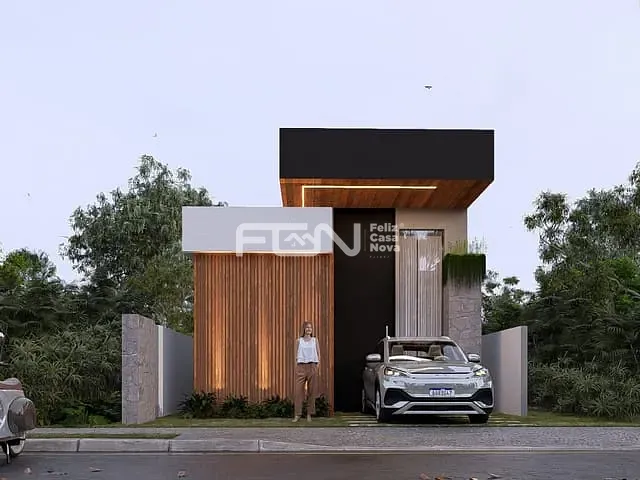 Casa com 110m² 3 quartos e 4 banheiros, à venda, no bairro Parque Nascente do Rio Capivara em Camaçari