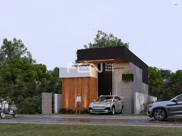 Casa com 110m² 3 quartos e 4 banheiros, à venda, no bairro Parque Nascente do Rio Capivara em Camaçari