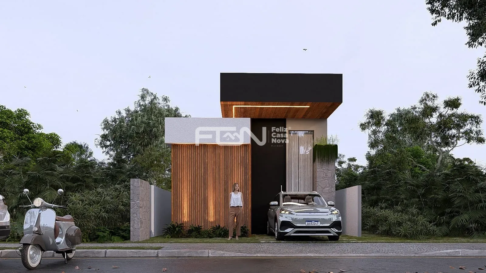 Casa, 3 quartos, 55 m² - Foto 3