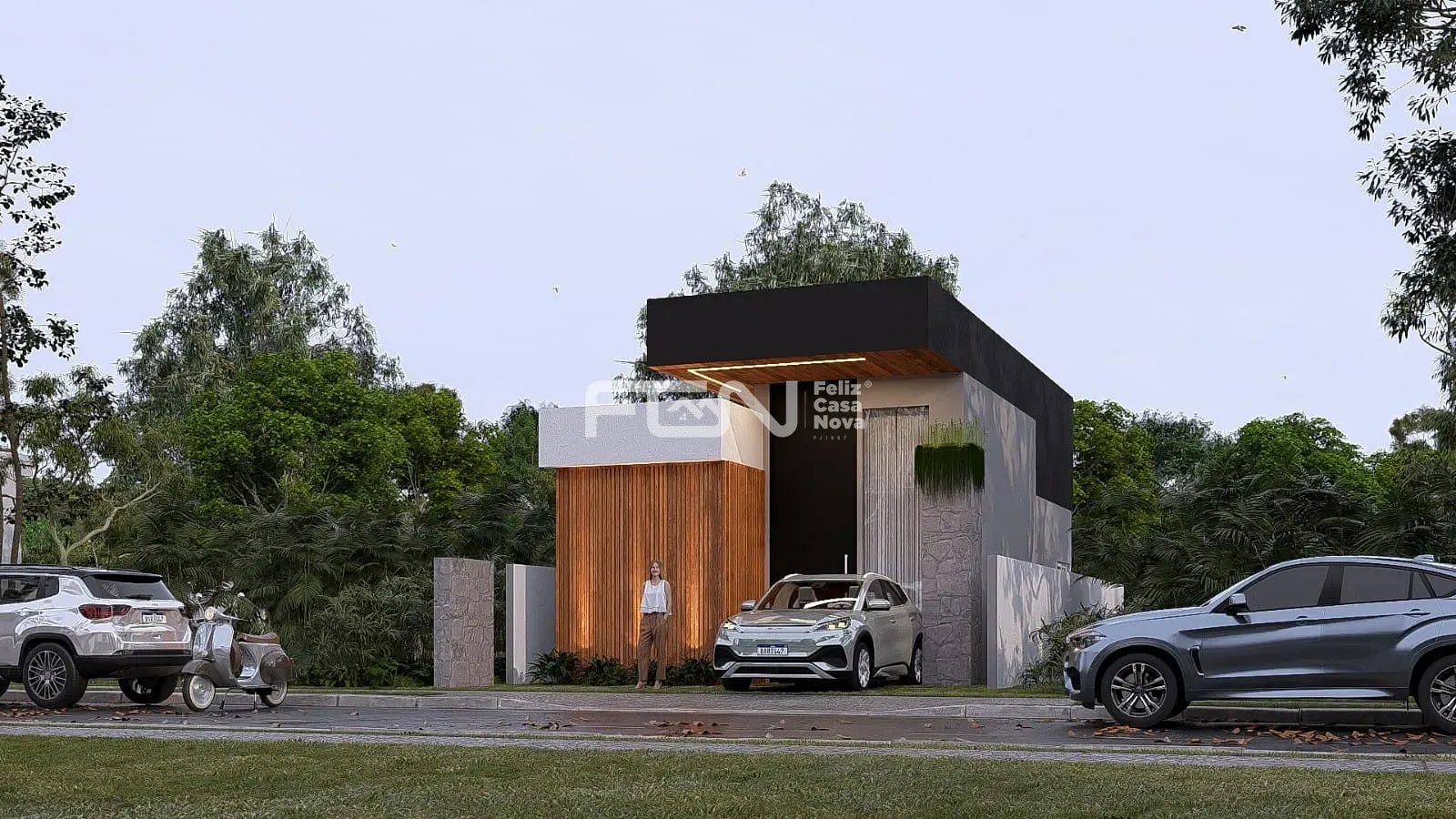 Casa, 3 quartos, 55 m² - Foto 4