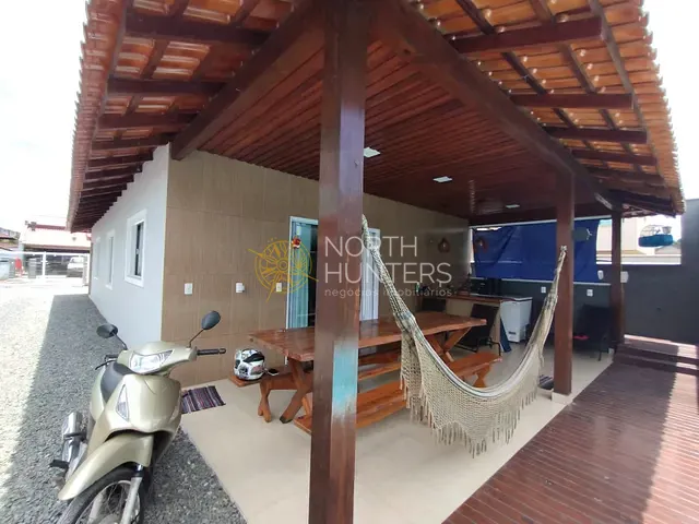 Casa com 150m² 3 quartos e 3 banheiros, à venda, no bairro Aventureiro em Joinville