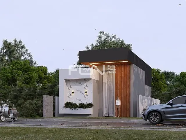 Casa com 110m² 3 quartos e 4 banheiros, à venda, no bairro Parque Nascente do Rio Capivara em Camaçari