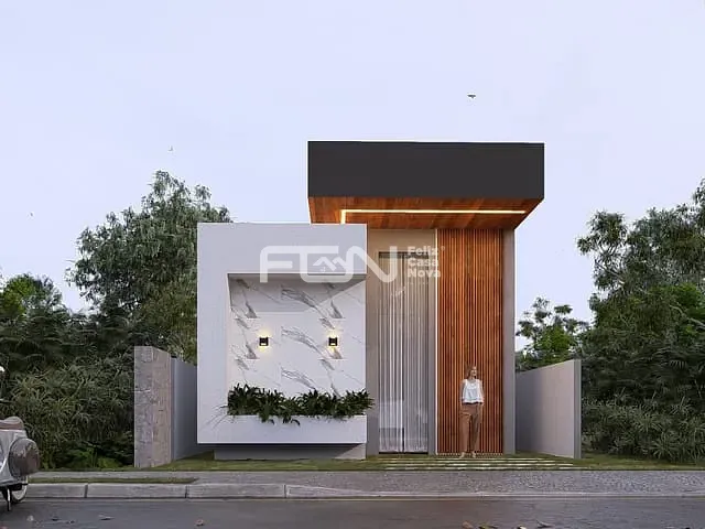 Casa com 110m² 3 quartos e 4 banheiros, à venda, no bairro Parque Nascente do Rio Capivara em Camaçari