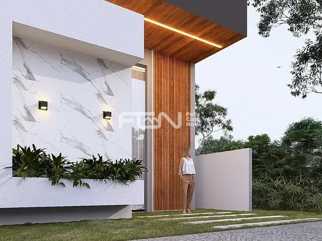Casa com 110m² 3 quartos e 4 banheiros, à venda, no bairro Parque Nascente do Rio Capivara em Camaçari