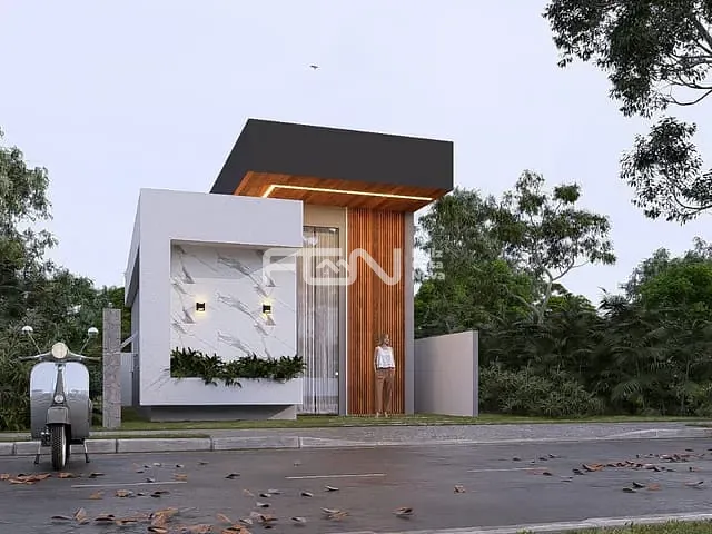 Casa com 110m² 3 quartos e 4 banheiros, à venda, no bairro Parque Nascente do Rio Capivara em Camaçari