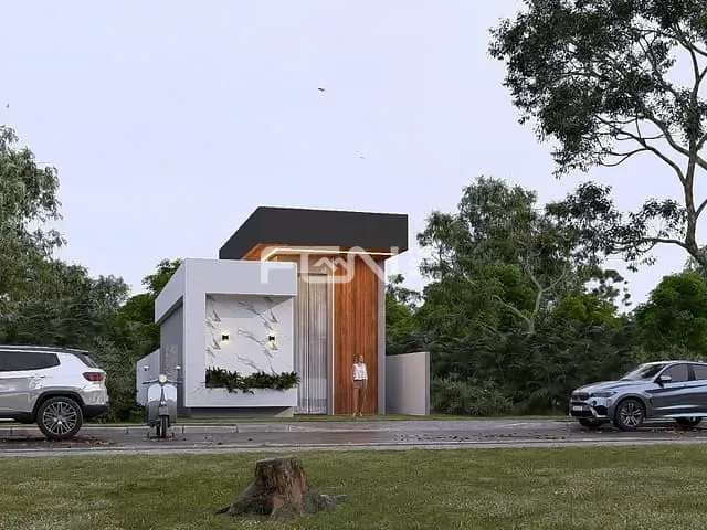 Casa com 110m² 3 quartos e 4 banheiros, à venda, no bairro Parque Nascente do Rio Capivara em Camaçari