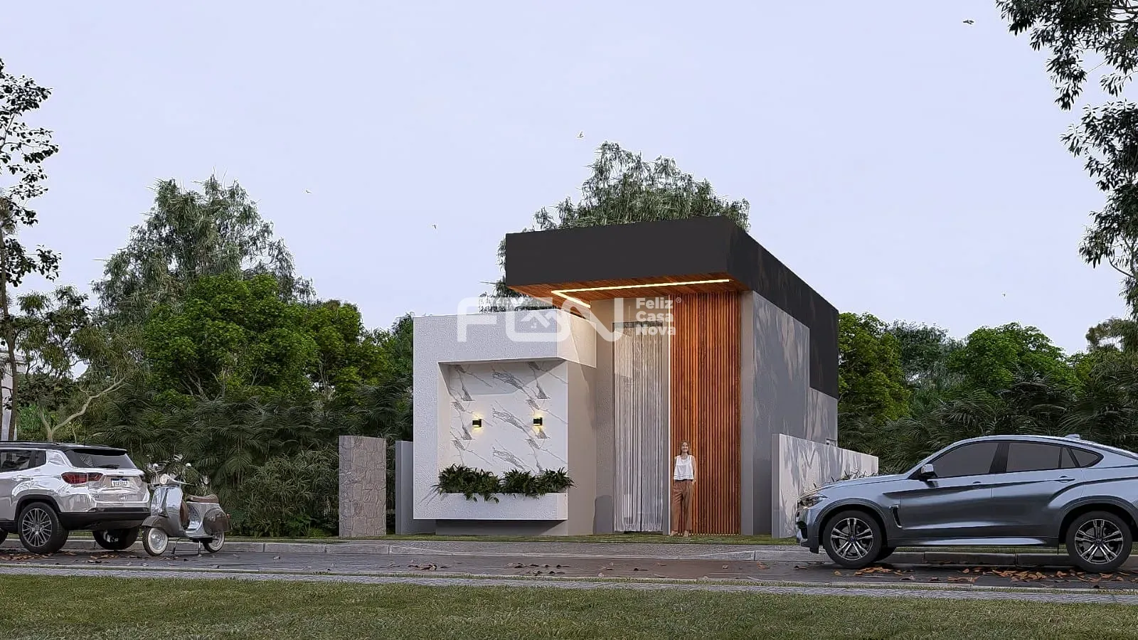 Casa, 3 quartos, 55 m² - Foto 2