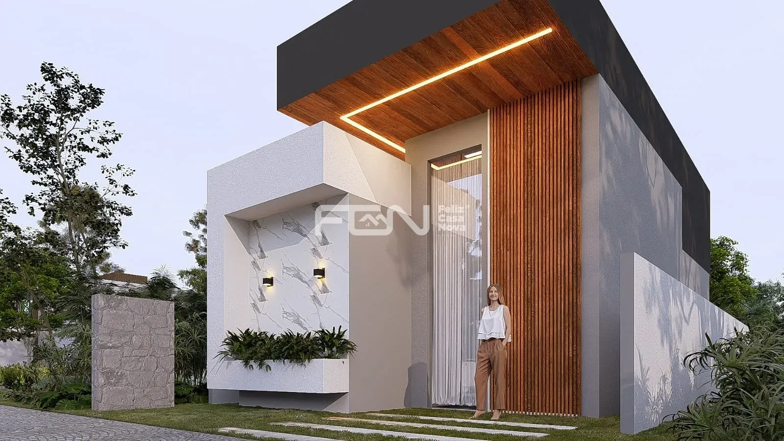 Casa, 3 quartos, 55 m² - Foto 6