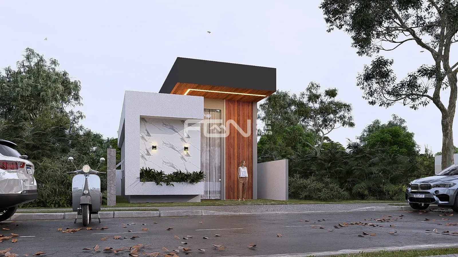 Casa, 3 quartos, 55 m² - Foto 3