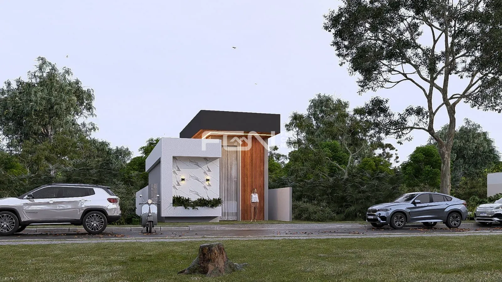 Casa, 3 quartos, 55 m² - Foto 4