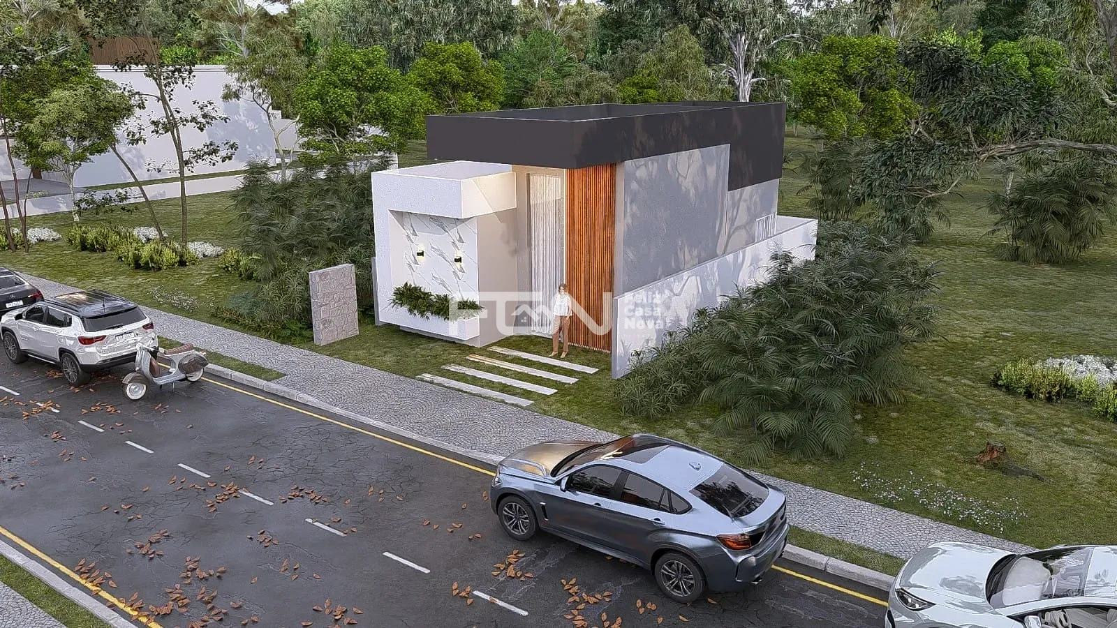 Casa, 3 quartos, 55 m² - Foto 7