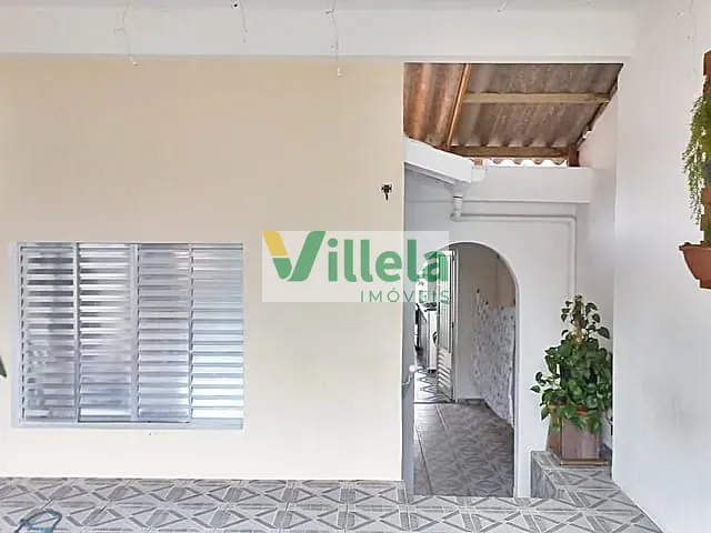 Casa com 125m² 3 quartos e 2 banheiros, à venda, no bairro Jardim Nova Poá em Poá