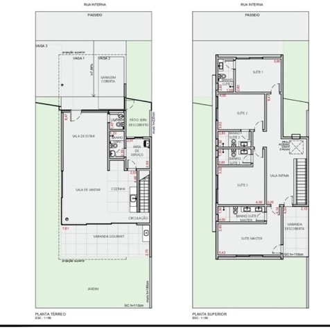 Casa com 230m² 4 quartos e 5 banheiros, à venda, no bairro Tamboré em Santana de Parnaíba