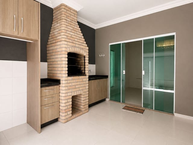 Casa 3 quartos e 5 banheiros, para alugar, no bairro Esperança em Londrina
