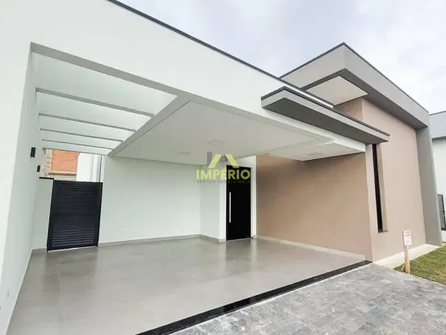 Casa 3 quartos e 4 banheiros, à venda, no bairro Residencial Lagos D'Icaraí em Salto