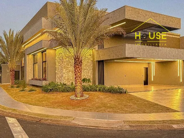Casa com 550m² 4 quartos e 5 banheiros, à venda, no bairro Parque Residencial Damha V em São José do Rio Preto