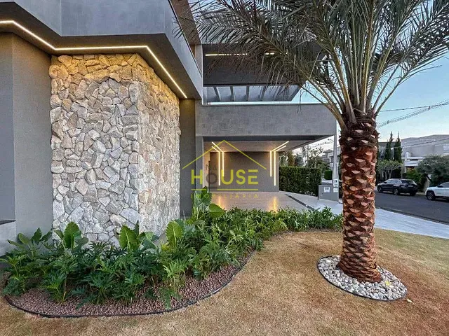 Casa com 550m² 4 quartos e 5 banheiros, à venda, no bairro Parque Residencial Damha V em São José do Rio Preto