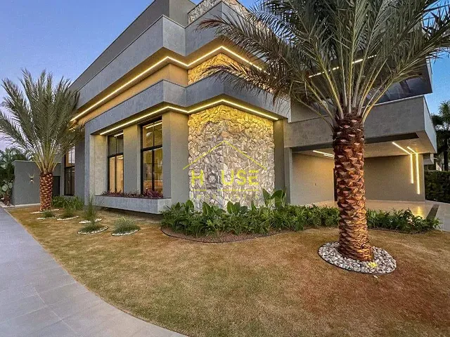 Casa com 550m² 4 quartos e 5 banheiros, à venda, no bairro Parque Residencial Damha V em São José do Rio Preto